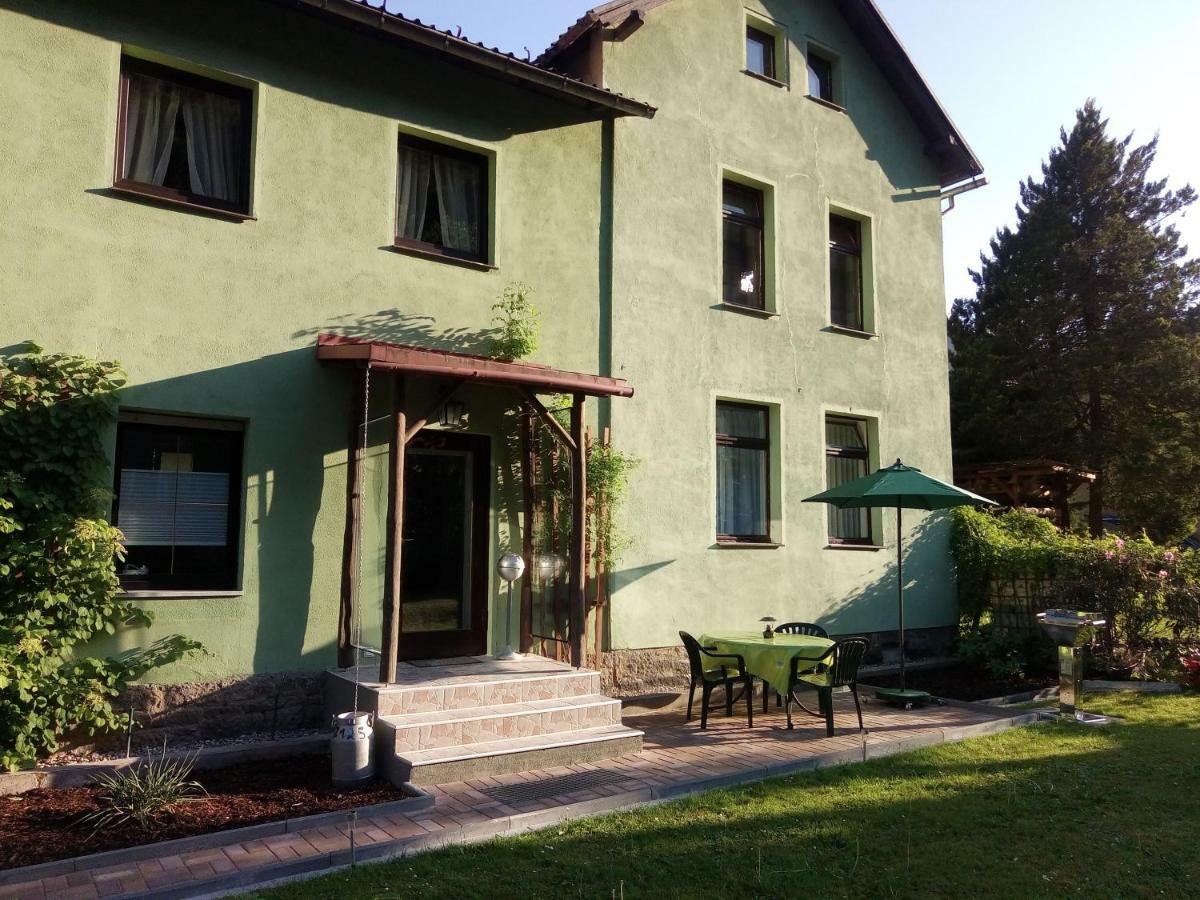 Ferienwohnung Sorgatz Konigstein an der Elbe Exterior photo