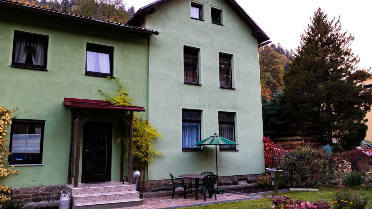 Ferienwohnung Sorgatz Konigstein an der Elbe Exterior photo
