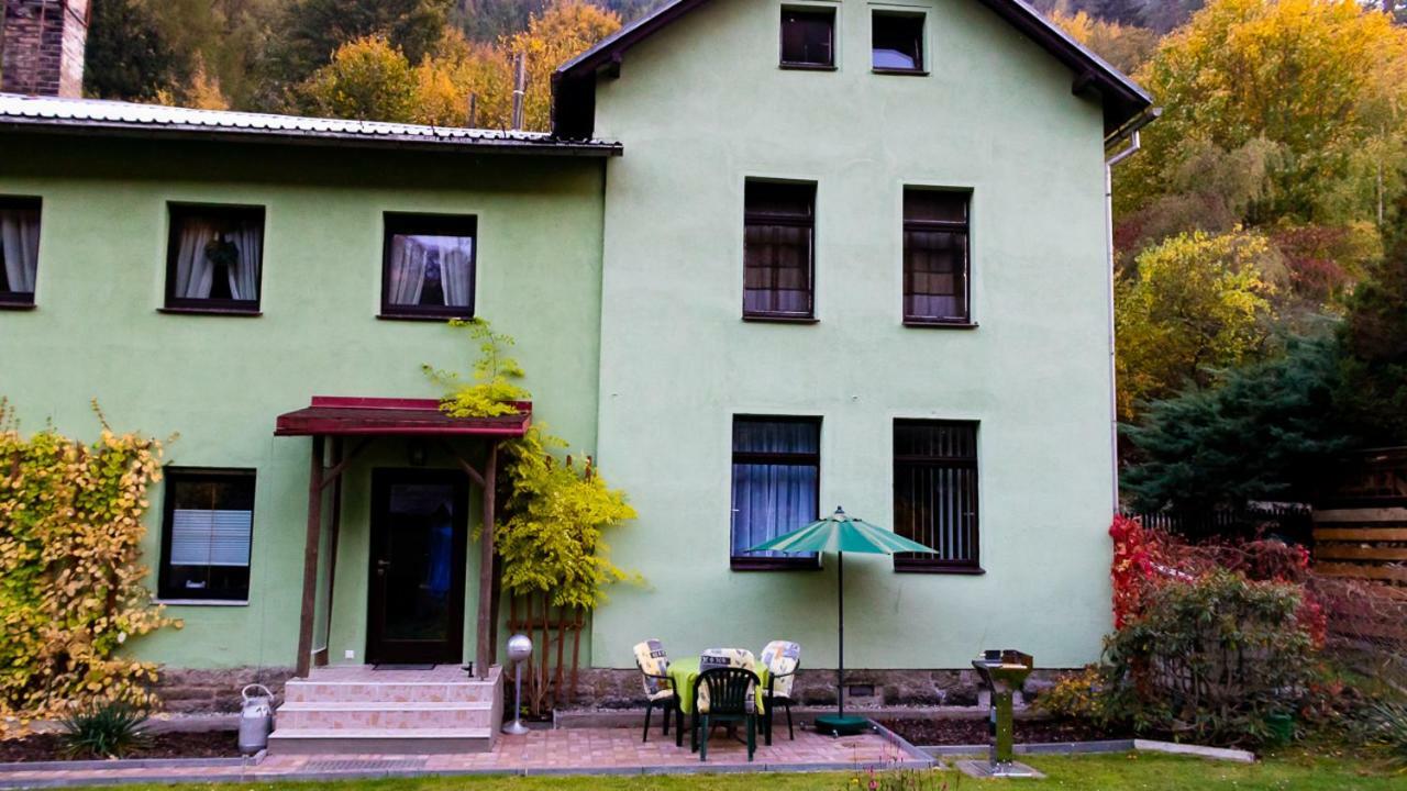 Ferienwohnung Sorgatz Konigstein an der Elbe Exterior photo