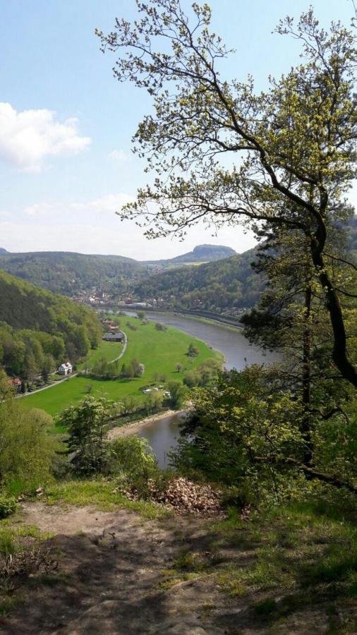 Ferienwohnung Sorgatz Konigstein an der Elbe Exterior photo